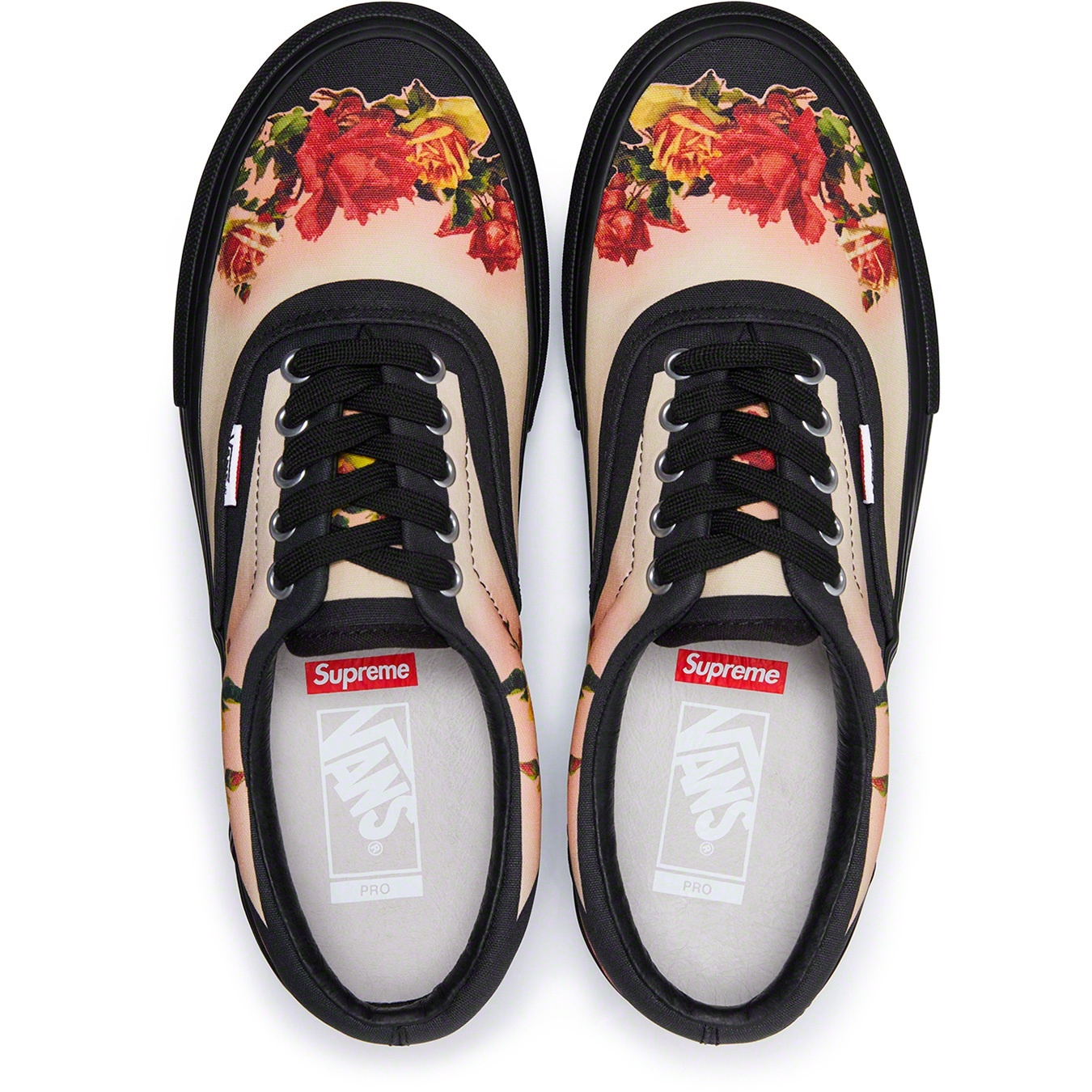 Supreme®/Vans® Jean Paul Gaultier® Floral Print Era Pro view 6